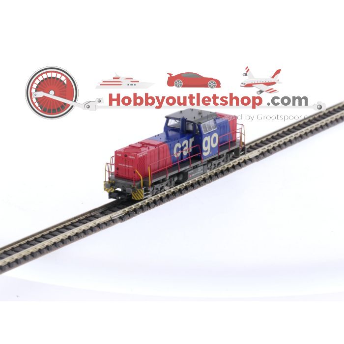Schaal N Minitrix 12352 diesel locomotief serie Am 842 van de SBB #5489 - sku: 20240319034628 - Gebruikt - Zo goed als nieuw - Afbeelding 6