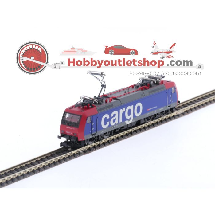 Schaal N Minitrix 12188 elekrische locomotief Re 482 van de SBB Digitaal #5490