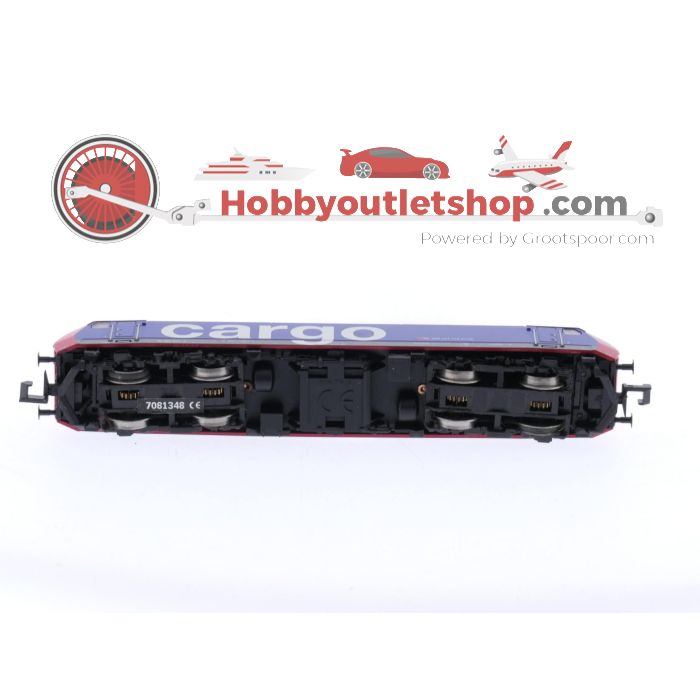 Schaal N Minitrix 12188 elekrische locomotief Re 482 van de SBB Digitaal #5490
