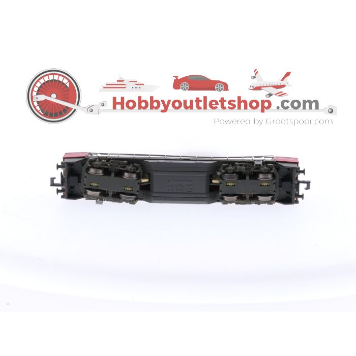 Schaal N Hobbytrain H2952 diesel locomotief G2000BB Railion van de DB #5493