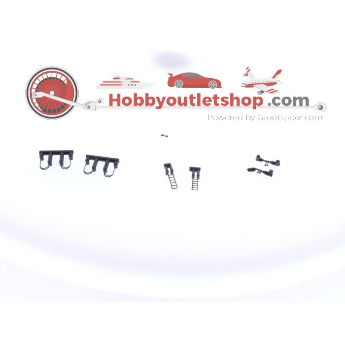 Schaal N Hobbytrain 23500D Stopmachine Plasser & Theurer van de DB Digitaal #5495
