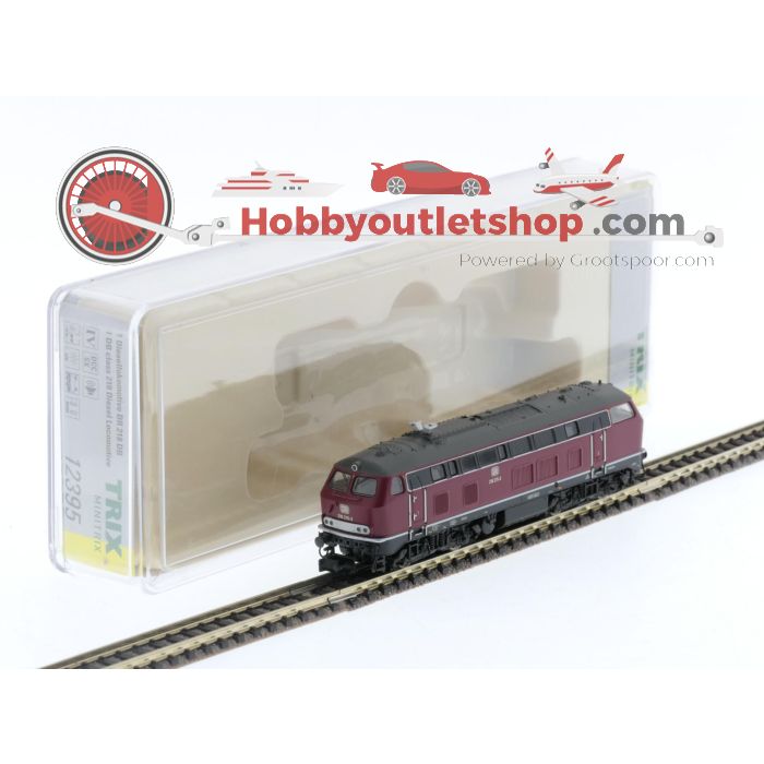 Schaal N Minitrix 12395 diesel locomotief BR 218 van de DB #5491 - sku: 20240319044039 - Gebruikt - Zo goed als nieuw - Afbeelding 9