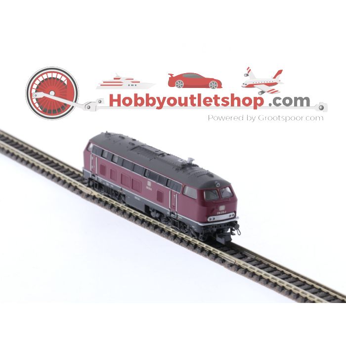 Schaal N Minitrix 12395 diesel locomotief BR 218 van de DB #5491 - sku: 20240319044039 - Gebruikt - Zo goed als nieuw - Afbeelding 5