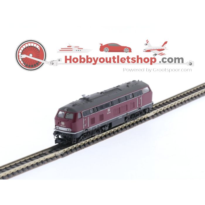 Schaal N Minitrix 12395 diesel locomotief BR 218 van de DB #5491 - sku: 20240319044039 - Gebruikt - Zo goed als nieuw - Afbeelding 6