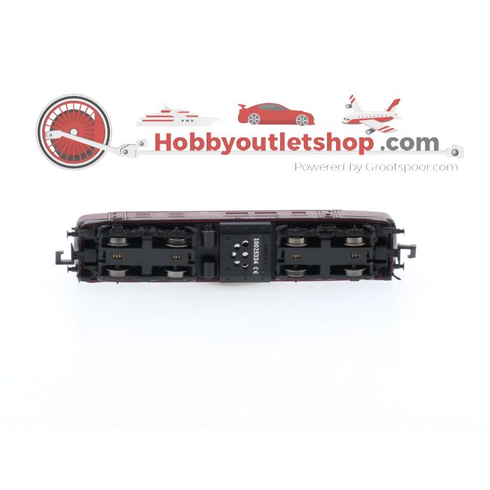 Schaal N Minitrix 12395 diesel locomotief BR 218 van de DB #5491 - sku: 20240319044039 - Gebruikt - Zo goed als nieuw - Afbeelding 7