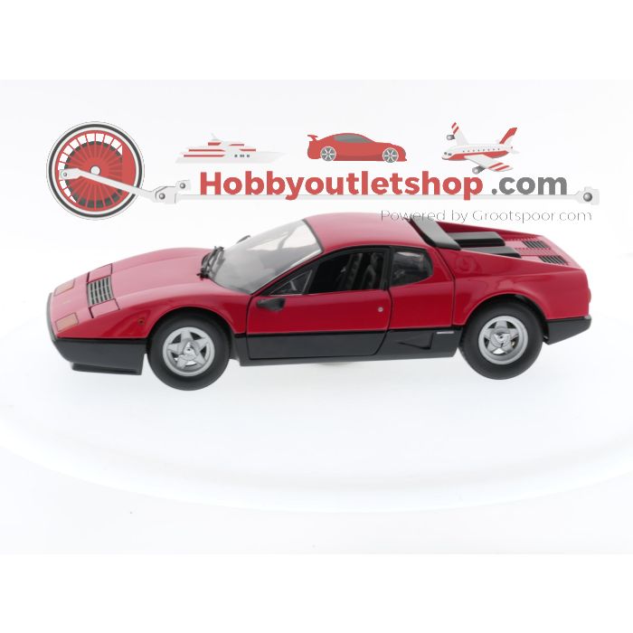 Schaal 1:18 Kyosho 08171R Ferrari 512BB 1976 #3402 - sku: 20240319024556 - Gebraucht - Sehr guter Zustand - Bild 2