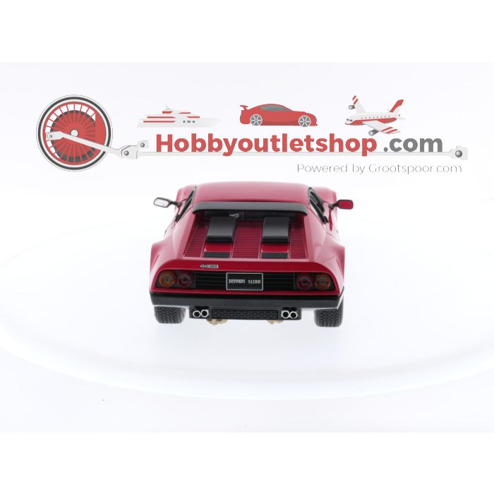 Schaal 1:18 Kyosho 08171R Ferrari 512BB 1976 #3402 - sku: 20240319024556 - Gebraucht - Sehr guter Zustand - Bild 4