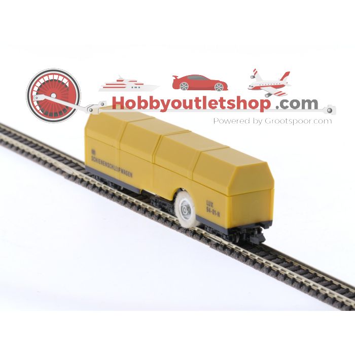 Schaal N LUX-Modellbau 9470 railpoetswagen van de DB #5498