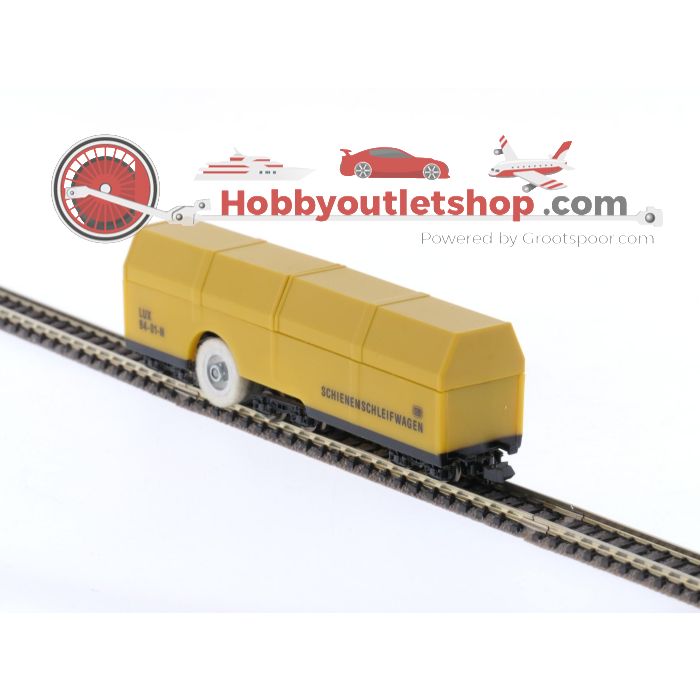 Schaal N LUX-Modellbau 9470 railpoetswagen van de DB #5498