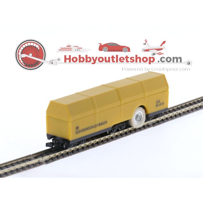 Schaal N LUX-Modellbau 9470 railpoetswagen van de DB #5498