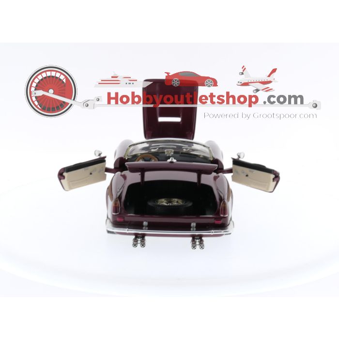 Schaal 1:18 Hot Wheels 25727 Ferrari 250 GT California Spider 1961 #3425 - sku: 20240321012913 - Gebruikt - Zeer goede staat - Afbeelding 12