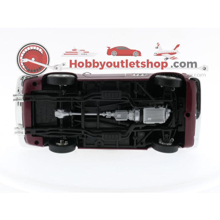 Schaal 1:18 Hot Wheels 25727 Ferrari 250 GT California Spider 1961 #3425 - sku: 20240321012913 - Gebruikt - Zeer goede staat - Afbeelding 17