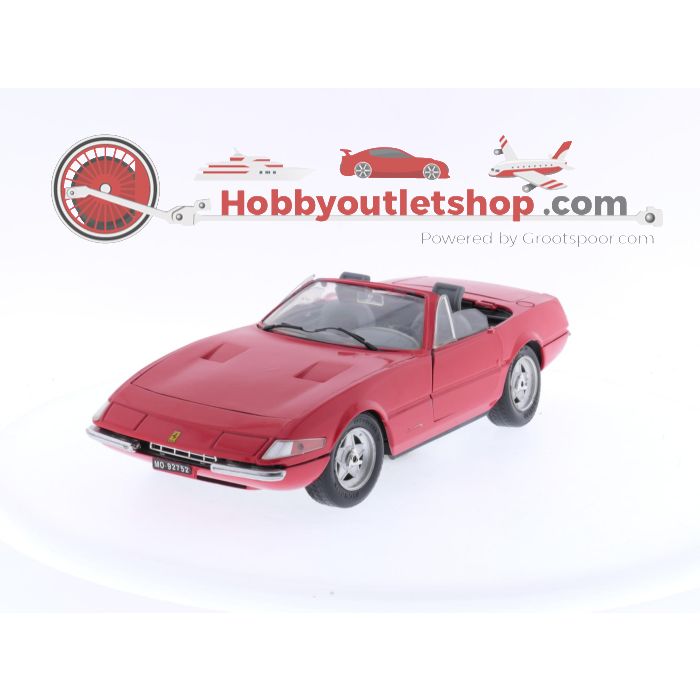 Schaal 1:18 Giodi Ferrari Daytona 365 GTS/4 cabriolet 1969 #3428