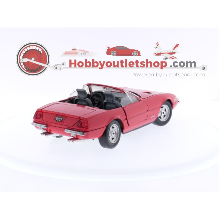 Schaal 1:18 Giodi Ferrari Daytona 365 GTS/4 cabriolet 1969 #3428