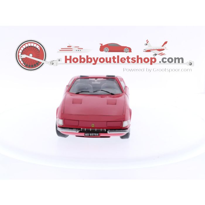Schaal 1:18 Giodi Ferrari Daytona 365 GTS/4 cabriolet 1969 #3428