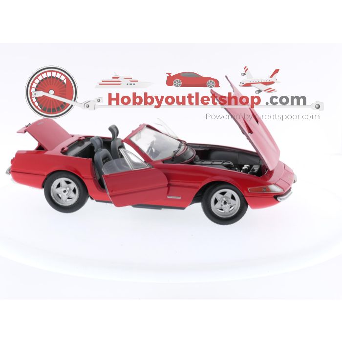 Schaal 1:18 Giodi Ferrari Daytona 365 GTS/4 cabriolet 1969 #3428