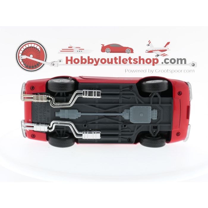 Schaal 1:18 Giodi Ferrari Daytona 365 GTS/4 cabriolet 1969 #3428