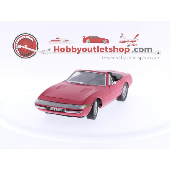 Schaal 1:18 Solido Ferrari 365 GTS-4 09/91 #3429