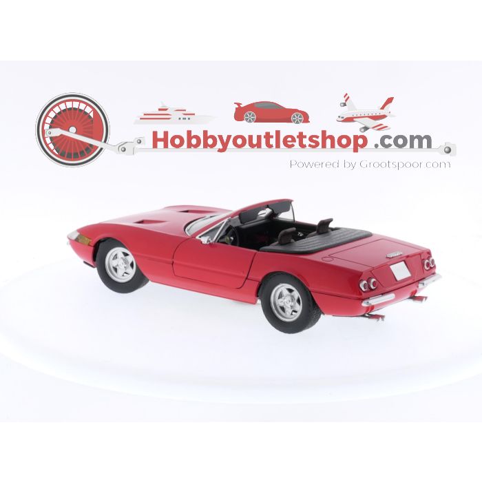 Schaal 1:18 Solido Ferrari 365 GTS-4 09/91 #3429