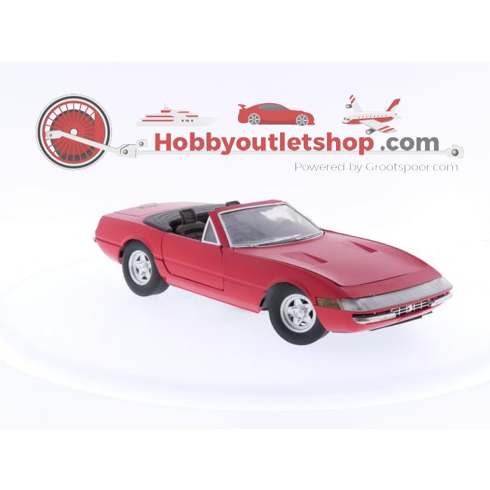 Schaal 1:18 Solido Ferrari 365 GTS-4 09/91 #3429