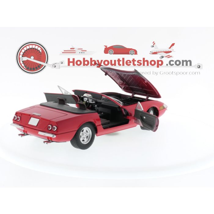 Schaal 1:18 Solido Ferrari 365 GTS-4 09/91 #3429