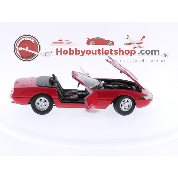 Schaal 1:18 Solido Ferrari 365 GTS-4 09/91 #3429