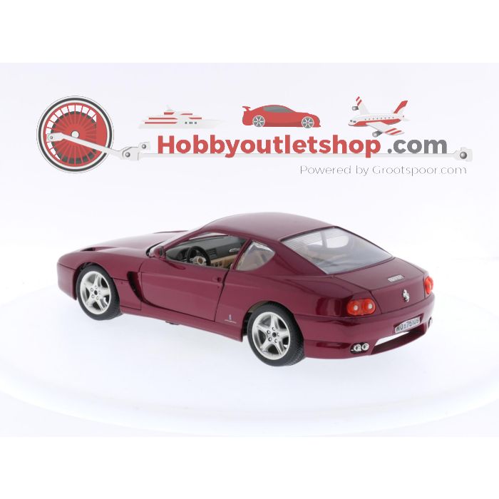Schaal 1:18 Bburago Ferrari 456 GT 1992 #3434