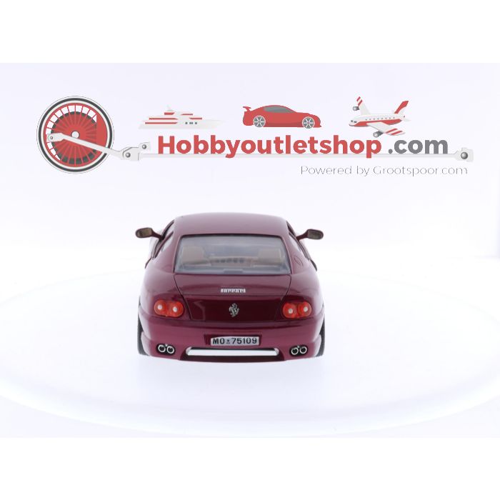 Schaal 1:18 Bburago Ferrari 456 GT 1992 #3434