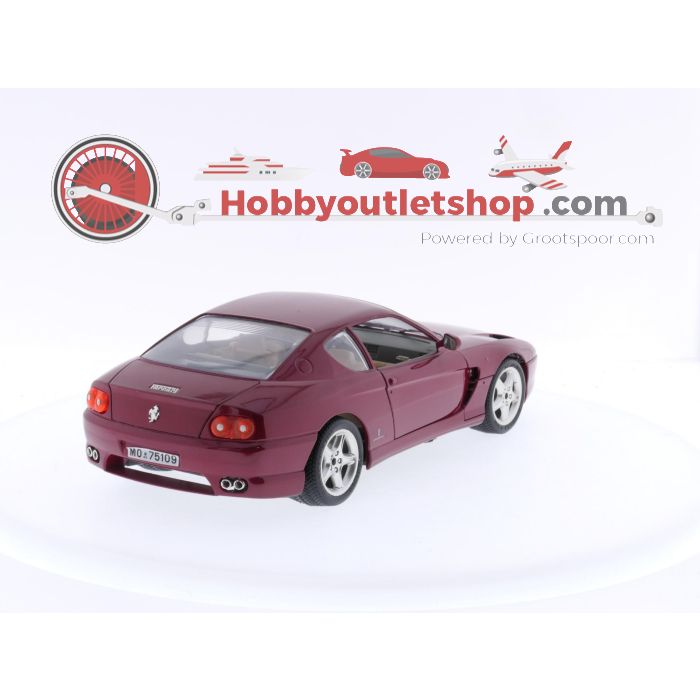 Schaal 1:18 Bburago Ferrari 456 GT 1992 #3434