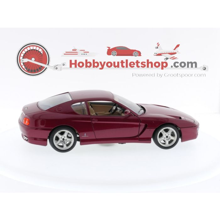 Schaal 1:18 Bburago Ferrari 456 GT 1992 #3434
