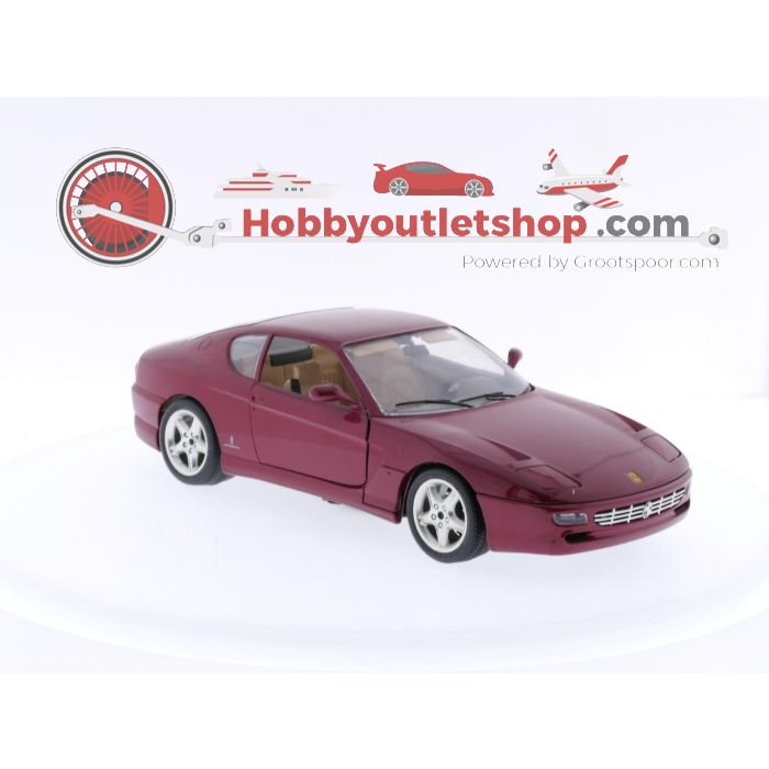 Schaal 1:18 Bburago Ferrari 456 GT 1992 #3434