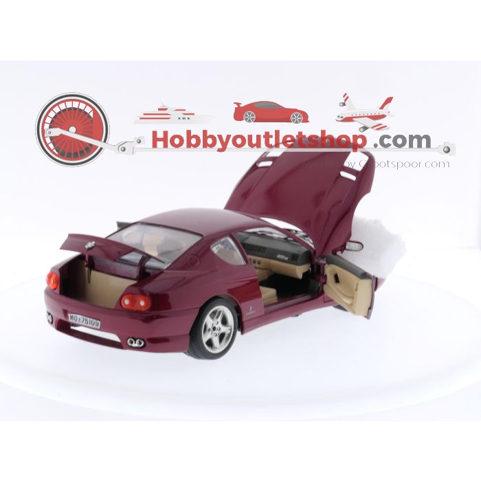 Schaal 1:18 Bburago Ferrari 456 GT 1992 #3434