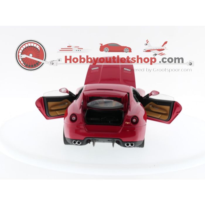 Schaal 1:18 Hot Wheels Ferrari 599 GTB 2006 #3435