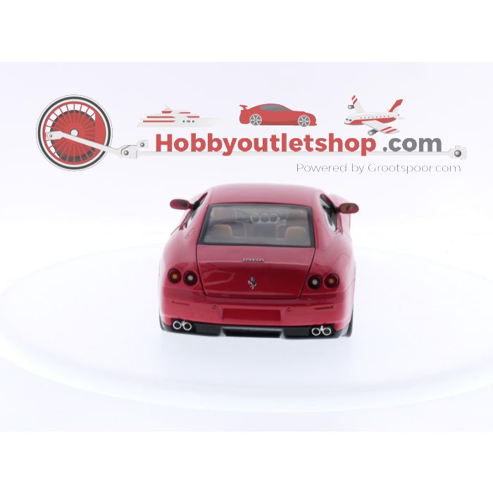 Schaal 1:18 Hot Wheels Ferrari 612 Scaglietti 2003 #3436