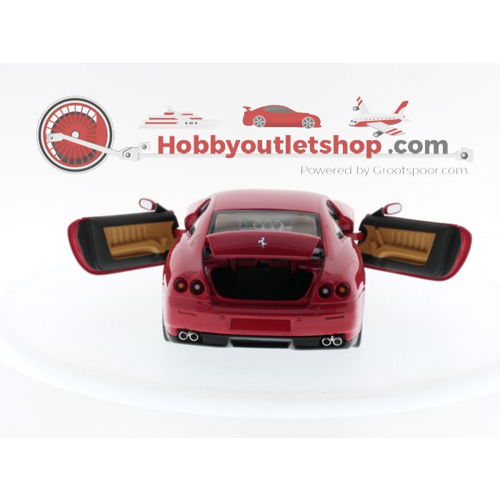 Schaal 1:18 Hot Wheels Ferrari 612 Scaglietti 2003 #3436