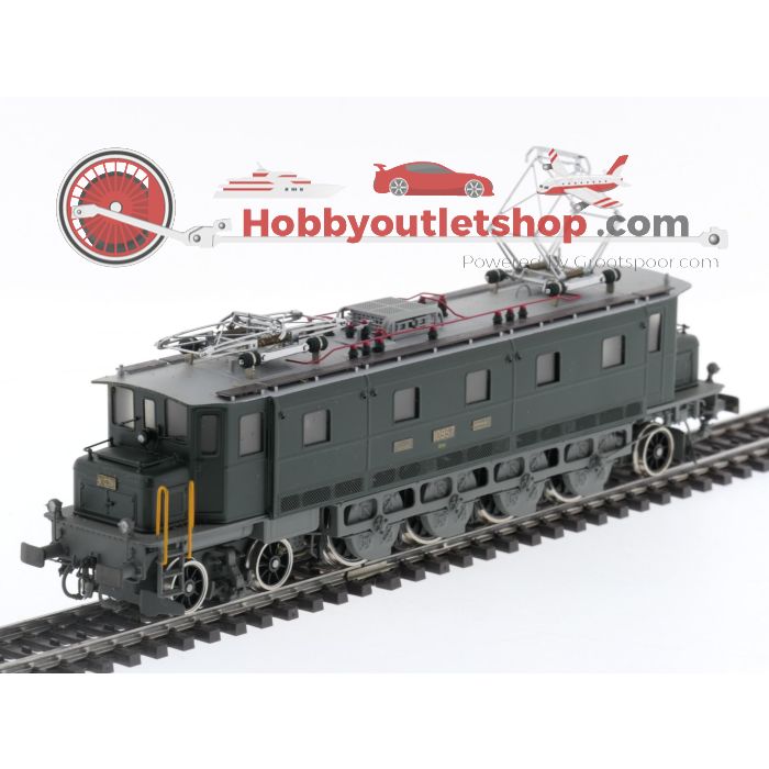 Schaal H0 Fulgurex 2006 elektrische locomotief Ae 4/7 van de SBB OPTISCHE SCHADE / OPTICAL DAMAGE #P138