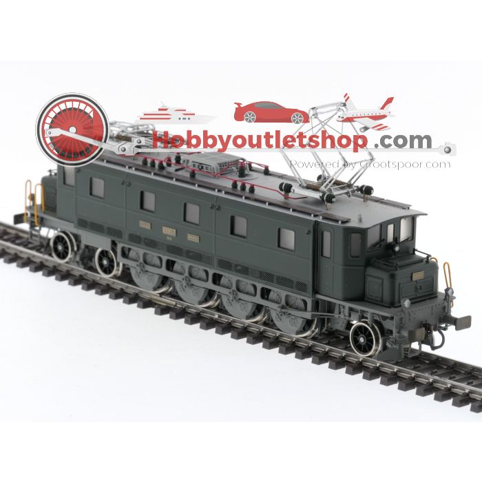 Schaal H0 Fulgurex 2006 elektrische locomotief Ae 4/7 van de SBB OPTISCHE SCHADE / OPTICAL DAMAGE #P138