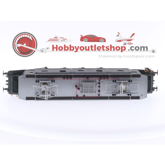Schaal H0 Fulgurex 2006 elektrische locomotief Ae 4/7 van de SBB OPTISCHE SCHADE / OPTICAL DAMAGE #P138