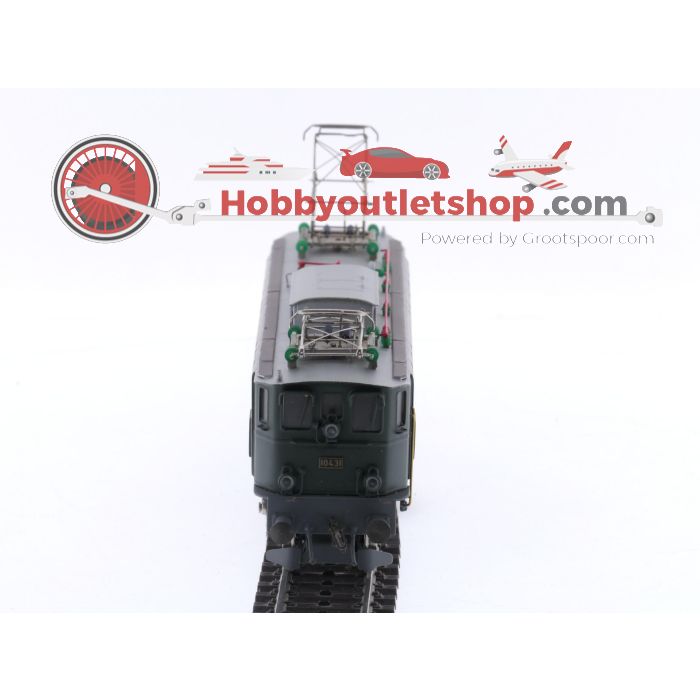 Schaal H0 Fulgurex 2017 elektrische locomotief Ae 3/6 II van de SBB. OPTISCHE SCHADE / OPTICAL DAMAGE #P139