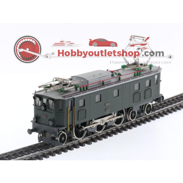 Schaal H0 Fulgurex 2017 elektrische locomotief Ae 3/6 II van de SBB. OPTISCHE SCHADE / OPTICAL DAMAGE #P139