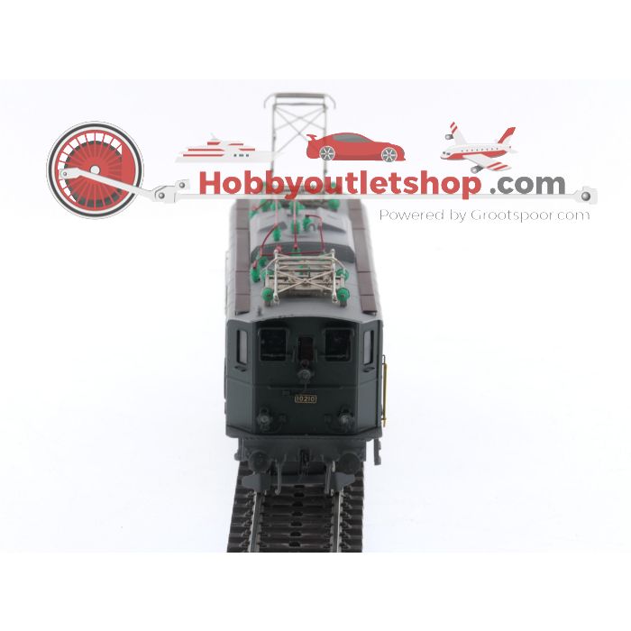 Schaal H0 Fulgurex 2029 elektrische locomotief 10210 Ae 3/5 van de SBB #P142