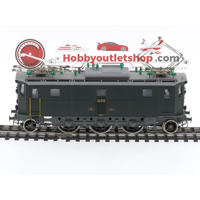 Schaal H0 Fulgurex 2029 elektrische locomotief 10210 Ae 3/5 van de SBB #P142