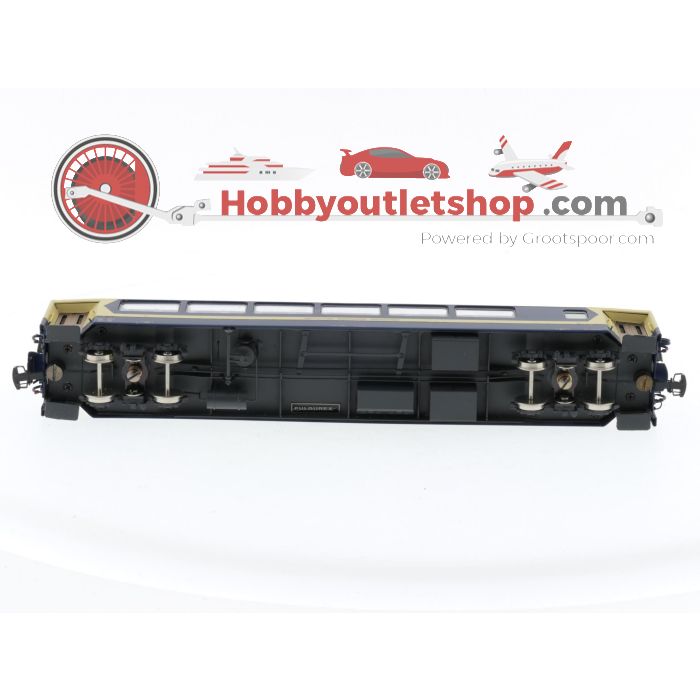 Schaal H0m Fulgurex 4114/2 panoramawagen 2e klas 221 van de MOB OPTISCHE SCHADE / OPTICAL DAMAGE #P143