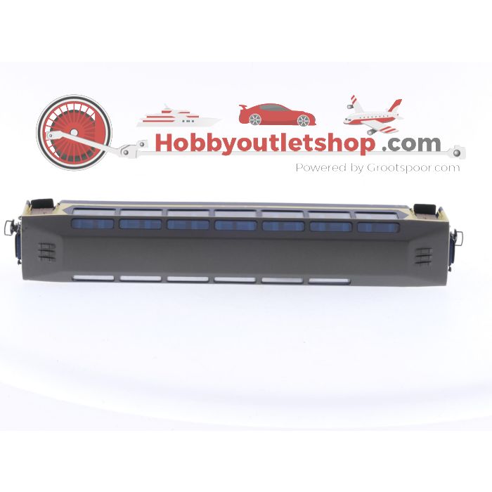 Schaal H0m Fulgurex 4114/2 panoramawagen 2e klas 221 van de MOB OPTISCHE SCHADE / OPTICAL DAMAGE #P143