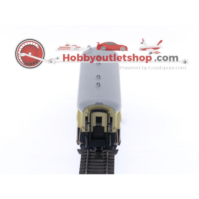 Schaal H0m Fulgurex 4101 Pullman Express wagen 1e en 2e klas van de MOB #P144