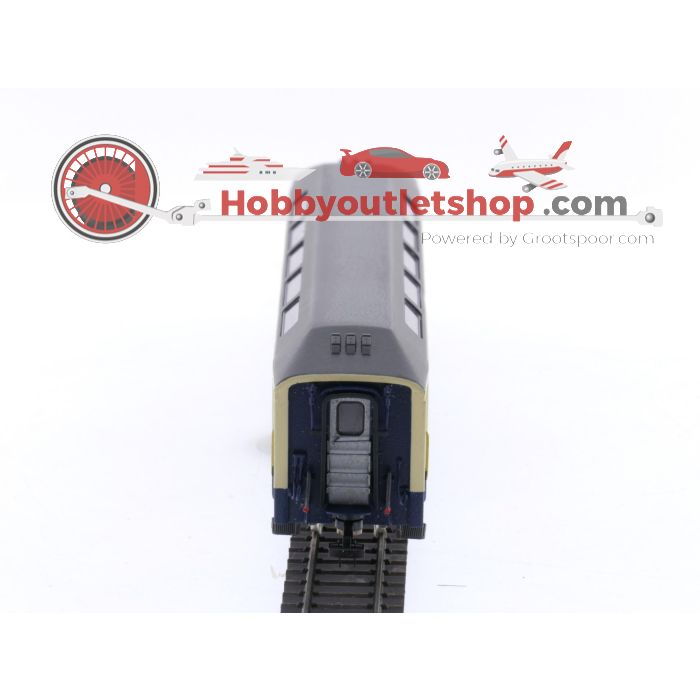 Schaal H0m Fulgurex 4114/1 panoramawagen 1e klas 112 van de MOB. OPTISCHE SCHADE / OPTICAL DAMAGE #P145