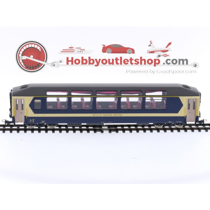 Schaal H0m Fulgurex 4114/1 panoramawagen 1e klas 112 van de MOB. OPTISCHE SCHADE / OPTICAL DAMAGE #P145