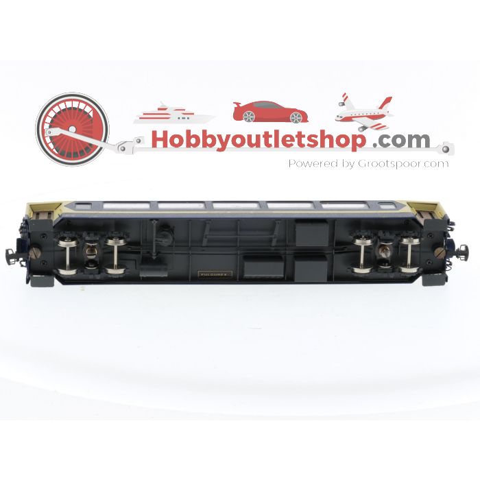 Schaal H0m Fulgurex 4114/1 panoramawagen 1e klas 112 van de MOB. OPTISCHE SCHADE / OPTICAL DAMAGE #P145