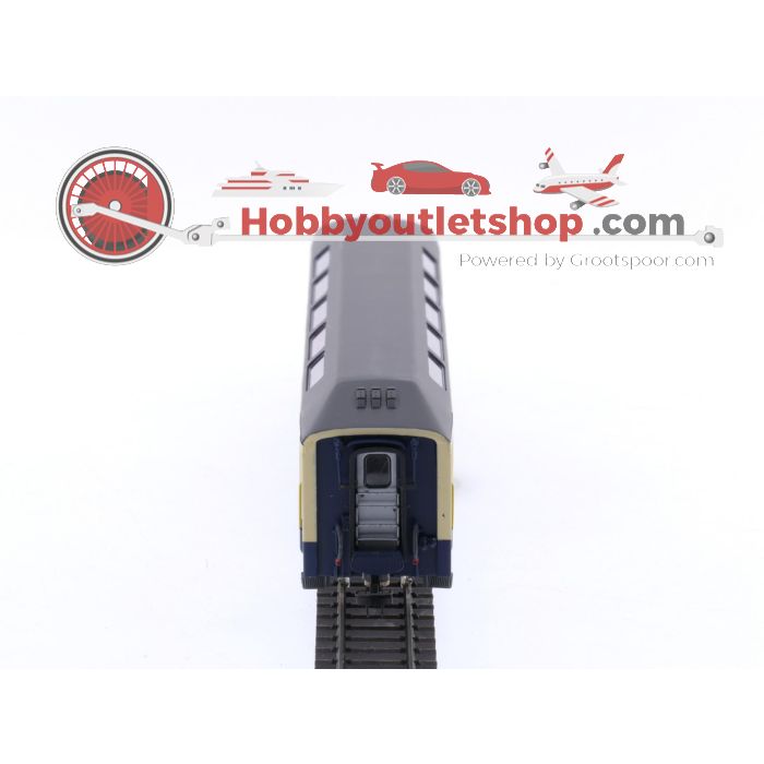 Schaal H0m Fulgurex 4114/1 panoramawagen 1e klas 114 van de MOB. OPTISCHE SCHADE / OPTICAL DAMAGE #P146