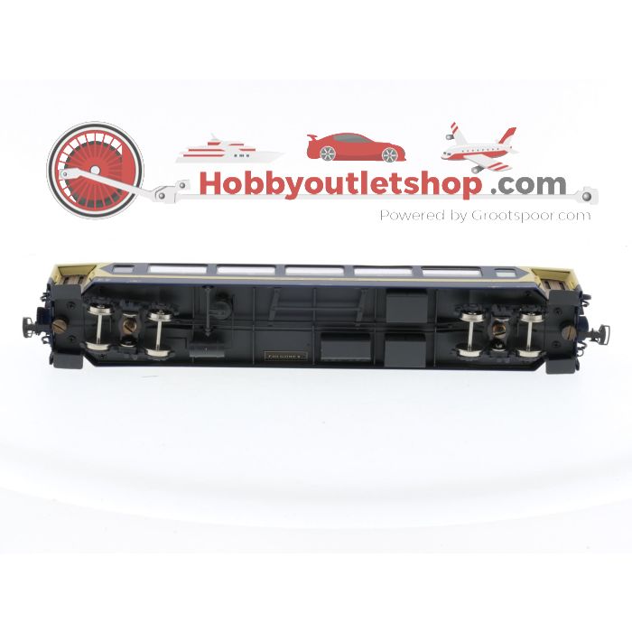 Schaal H0m Fulgurex 4114/1 panoramawagen 1e klas 114 van de MOB. OPTISCHE SCHADE / OPTICAL DAMAGE #P146